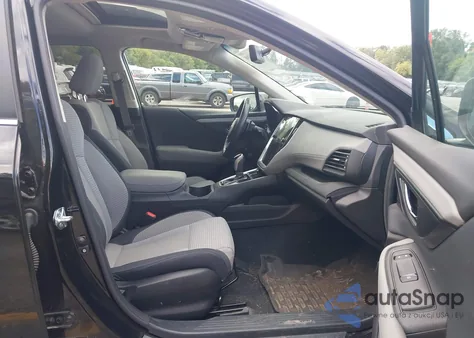 2021 Subaru Outback Premium from USA, damaged, VIN 4S4BTAFC3M3201074